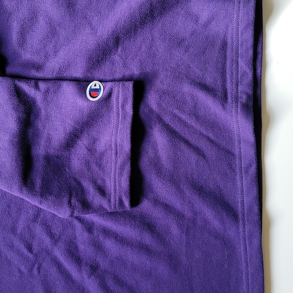 Champion | Washington Huskies 1/4 snap pullover purple | MENS XXL | NWT - Picture 5 of 5